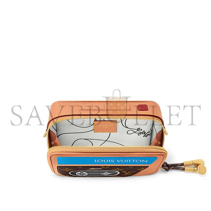 LOUIS VUITTON BALADEUR WEARABLE WALLET M14062 (19*13.5*5.5cm)